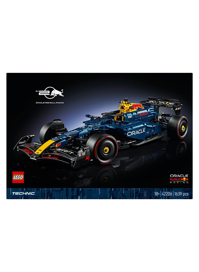 LEGO Technic Oracle Red Bull Racing Rb20 F1 Car 42206 (1639) Pieces  - Image 5