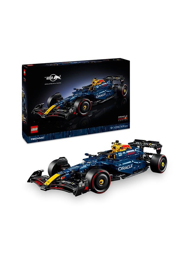LEGO Technic Oracle Red Bull Racing Rb20 F1 Car 42206 (1639) Pieces  - Image 1