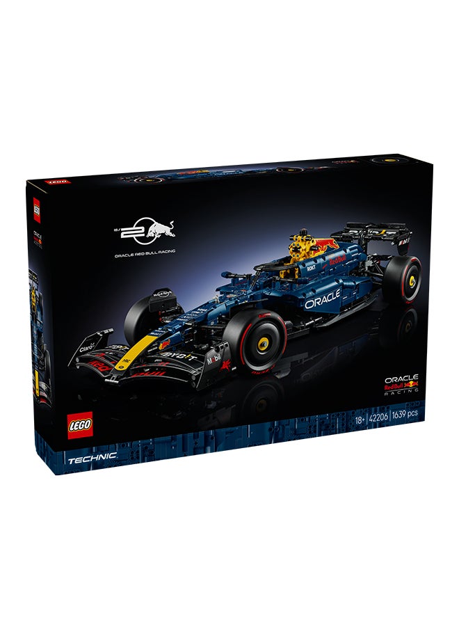 LEGO Technic Oracle Red Bull Racing Rb20 F1 Car 42206 (1639) Pieces  - Image 3
