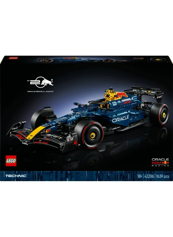 ليغو مجموعة سيارة Oracle Red Bull Racing RB20 F1 من ليغو® Technic للبالغين 42206