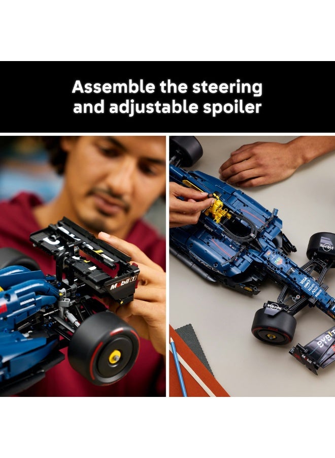 Technic Oracle Red Bull Racing Rb20 F1 Car 42206 (1639) Pieces