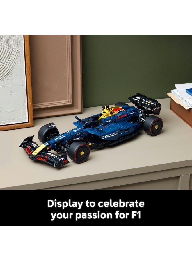 Technic Oracle Red Bull Racing Rb20 F1 Car 42206 (1639) Pieces