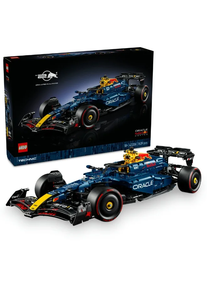 ليغو مجموعة سيارة Oracle Red Bull Racing RB20 F1 من ليغو® Technic للبالغين 42206