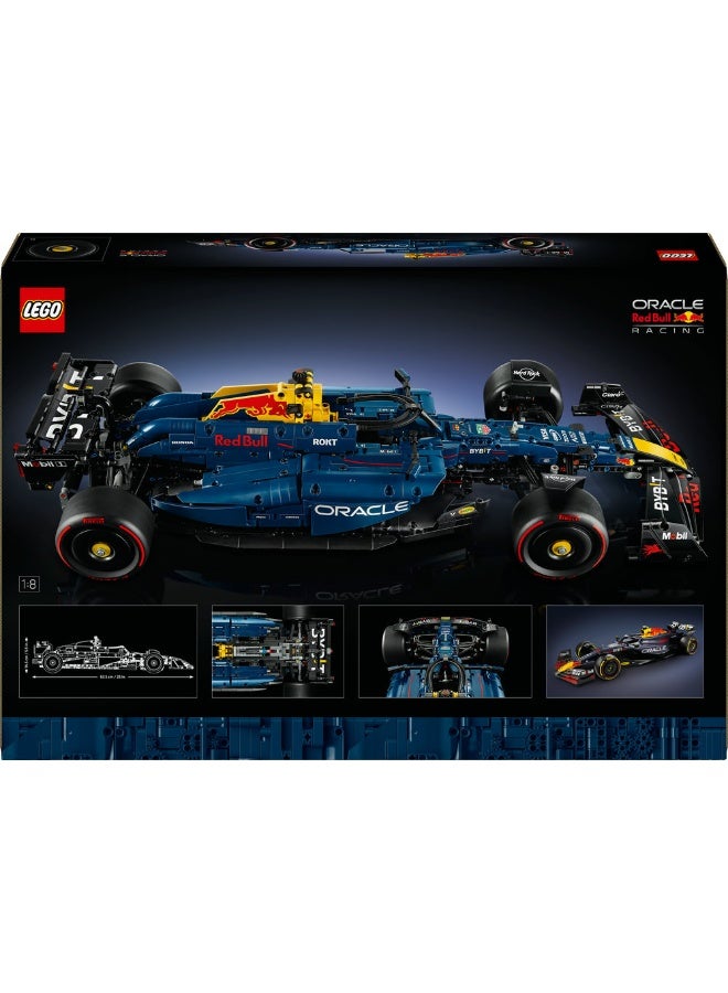 Technic Oracle Red Bull Racing Rb20 F1 Car 42206 (1639) Pieces
