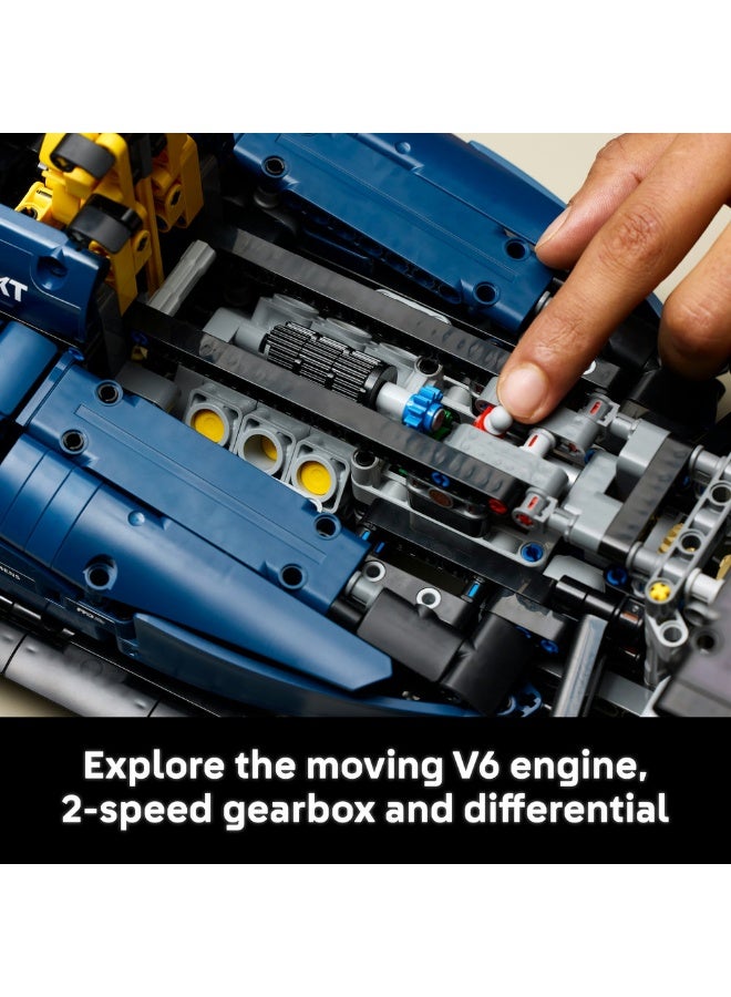 ليغو مجموعة نموذج سيارة Oracle Red Bull Racing RB20 F1 من ليغو® Technic للبالغين، ابنوا سيارتكم 42206 - Image 5