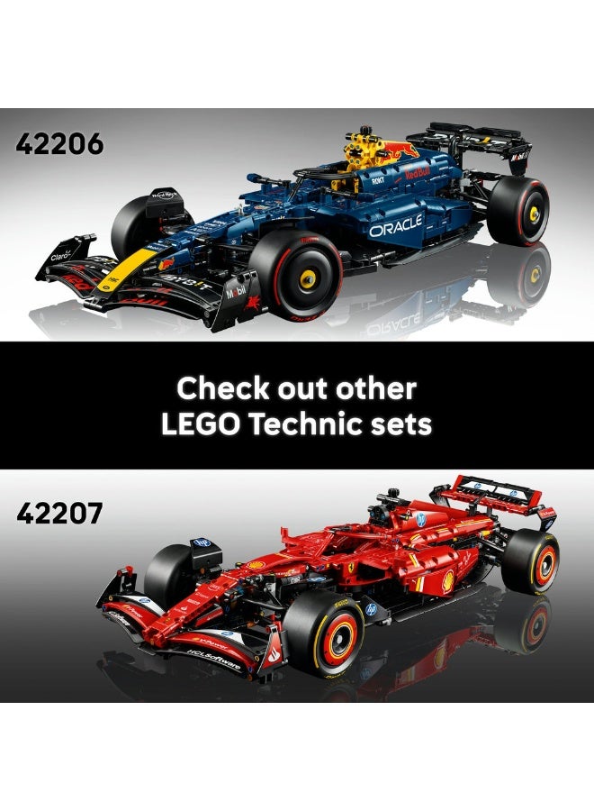 LEGO Technic Oracle Red Bull Racing Rb20 F1 Car Model 42206 1639Pcs