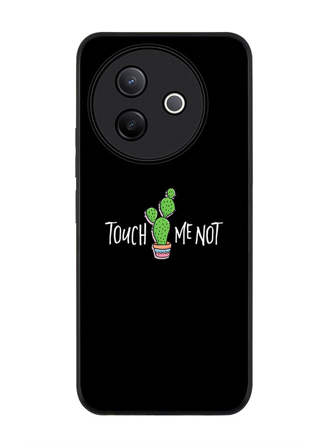 Stylizedd For Vivo Y39 5G / vivo Y300i 5G Case,Slim fit Camera Protection, Shockproof Thin Phone cover  - Touch me not - Image 1