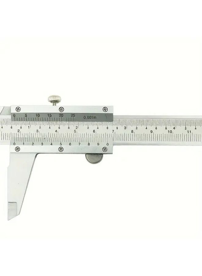 High Precision Vernier Caliper 150mm Carbon Steel Manual Slide Measurement Tool - Image 4