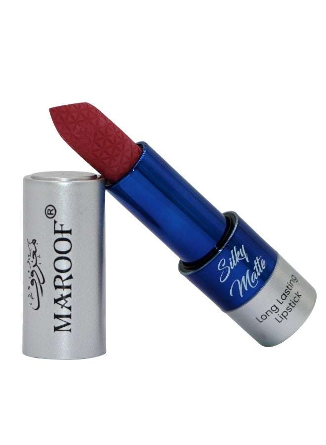 MAROOF Silky Matte Long Lasting Lipstick 3.8g, 17 Petal Pink - Image 3