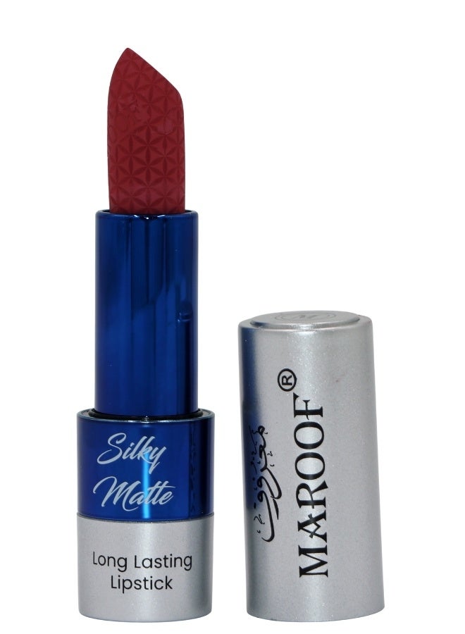 MAROOF Silky Matte Long Lasting Lipstick 3.8g, 17 Petal Pink - Image 4