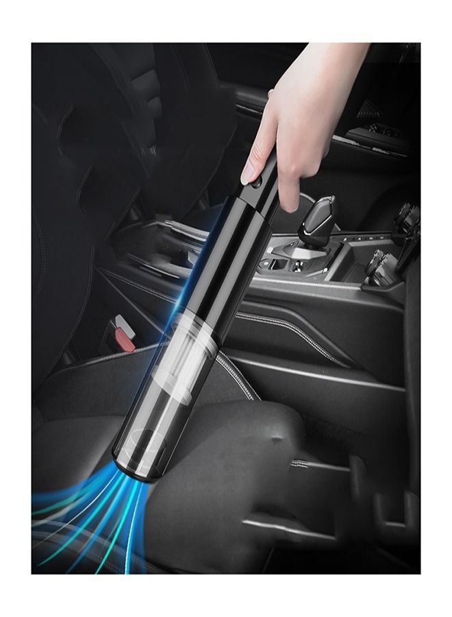 Portable cordless vacuum cleaner for Car & Home working rechargeable120W–7.4V/7XCQ - Image 1