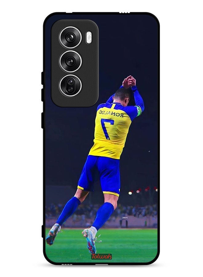 Tolwak Oppo Reno12 5G Protective Case Cover Cristiano Ronaldo  - Image 1