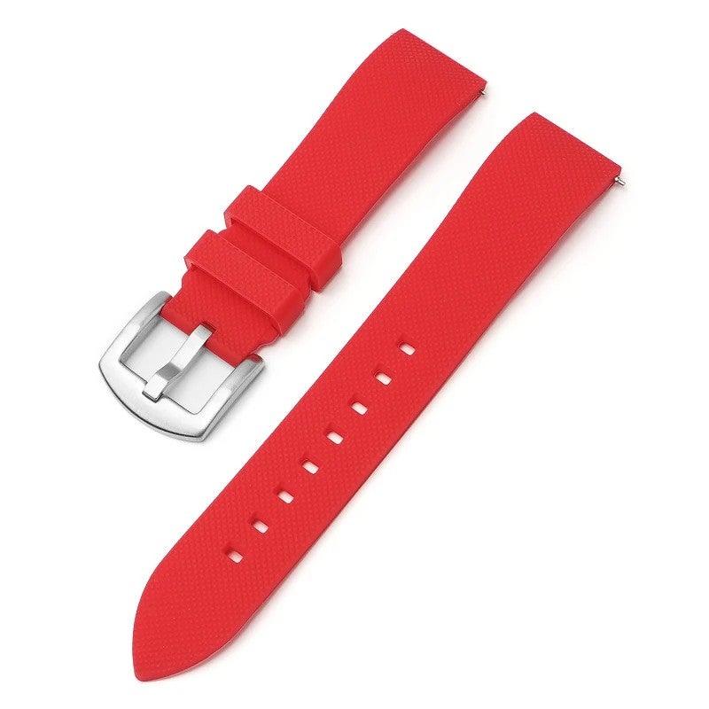 Bluejw Hot Sale Silicone Rubber Watch Strap 20mm 22mm – Quick Release Sport Replacement Band for Wrist Watch, Easy to Replace the Watch Strap - Image 1