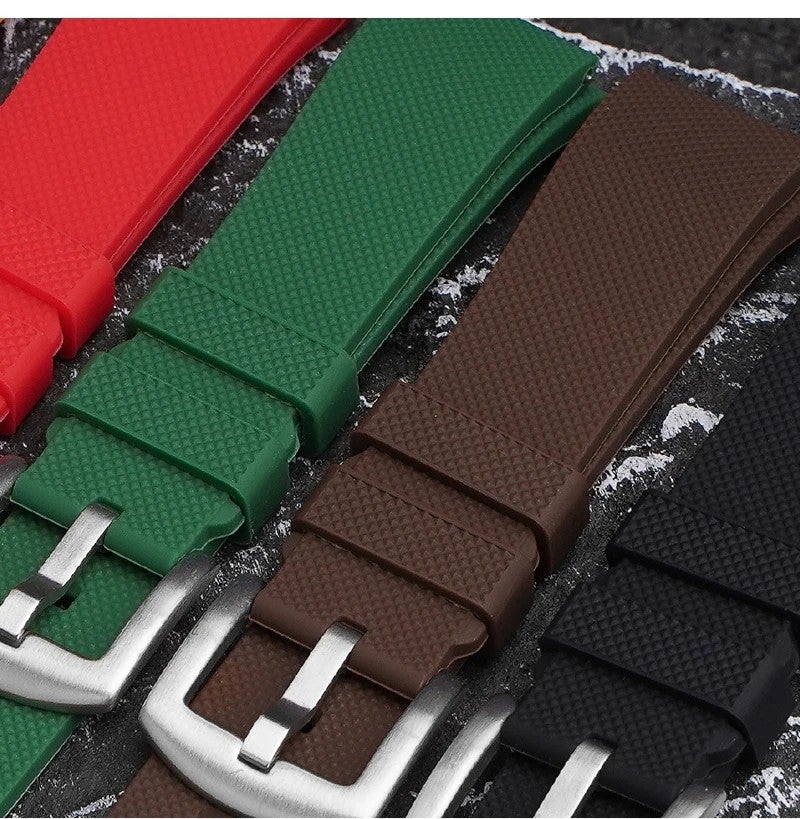 Bluejw Hot Sale Silicone Rubber Watch Strap 20mm 22mm – Quick Release Sport Replacement Band for Wrist Watch, Easy to Replace the Watch Strap - Image 3