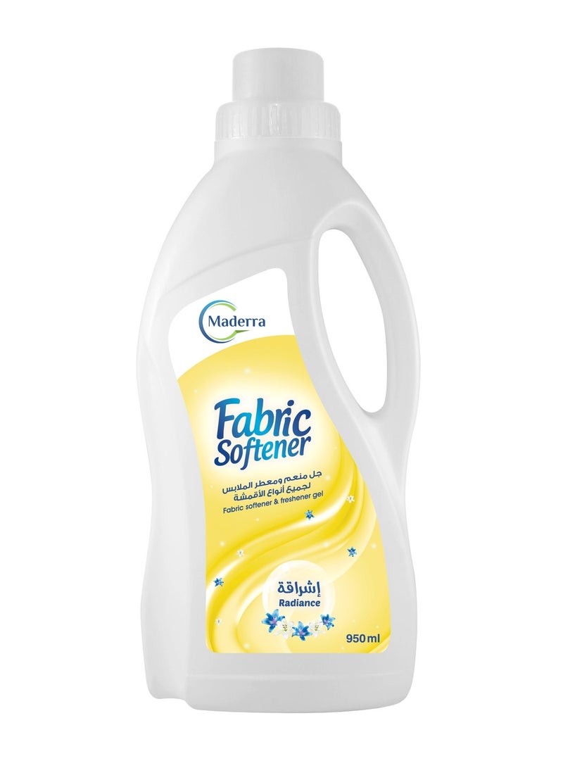 Maderra Fabric softener and freshener gel with a radiance scent 950 Gram - Image 2