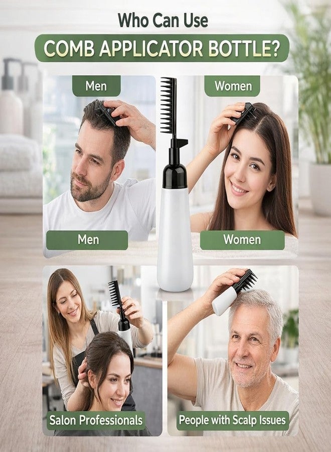 باكسكو عبوة صبغة شعر PAXCOO 2 في 1 مع مشط لتوزيع زيت الشعر، سهلة الاستخدام | لون الشعر | العناية بالشعر وتصفيفه | الصحة والجمال - Image 5