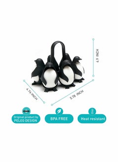 Generic Penguin Egg Cooker - 3-in-1 Boil, Store and Serve Egg Holder for Soft or Hard Boiled Eggs - lovely Kitchen Gadget for Egg Lovers  - Image 2