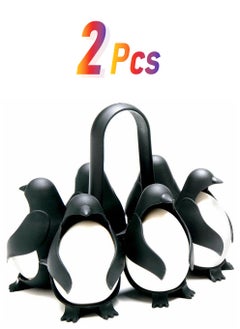 Penguin Egg Cooker - 3-in-1 Boil, Store and Serve Egg Holder for Soft or Hard Boiled Eggs - lovely Kitchen Gadget for Egg Lovers
