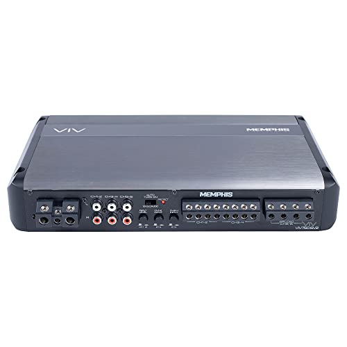 Memphis Audio VIV750.6V2 750w RMS 6-Channel Car Stereo Amplifier Amp with DSP - Image 4
