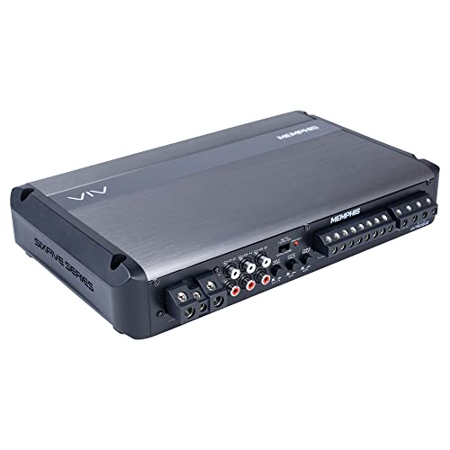 Memphis Audio VIV750.6V2 750w RMS 6-Channel Car Stereo Amplifier Amp with DSP - Image 1