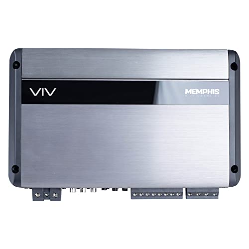 Memphis Audio VIV750.6V2 750w RMS 6-Channel Car Stereo Amplifier Amp with DSP - Image 5