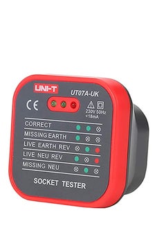 Uni-T Ut07A, Socket Tester 230Vac