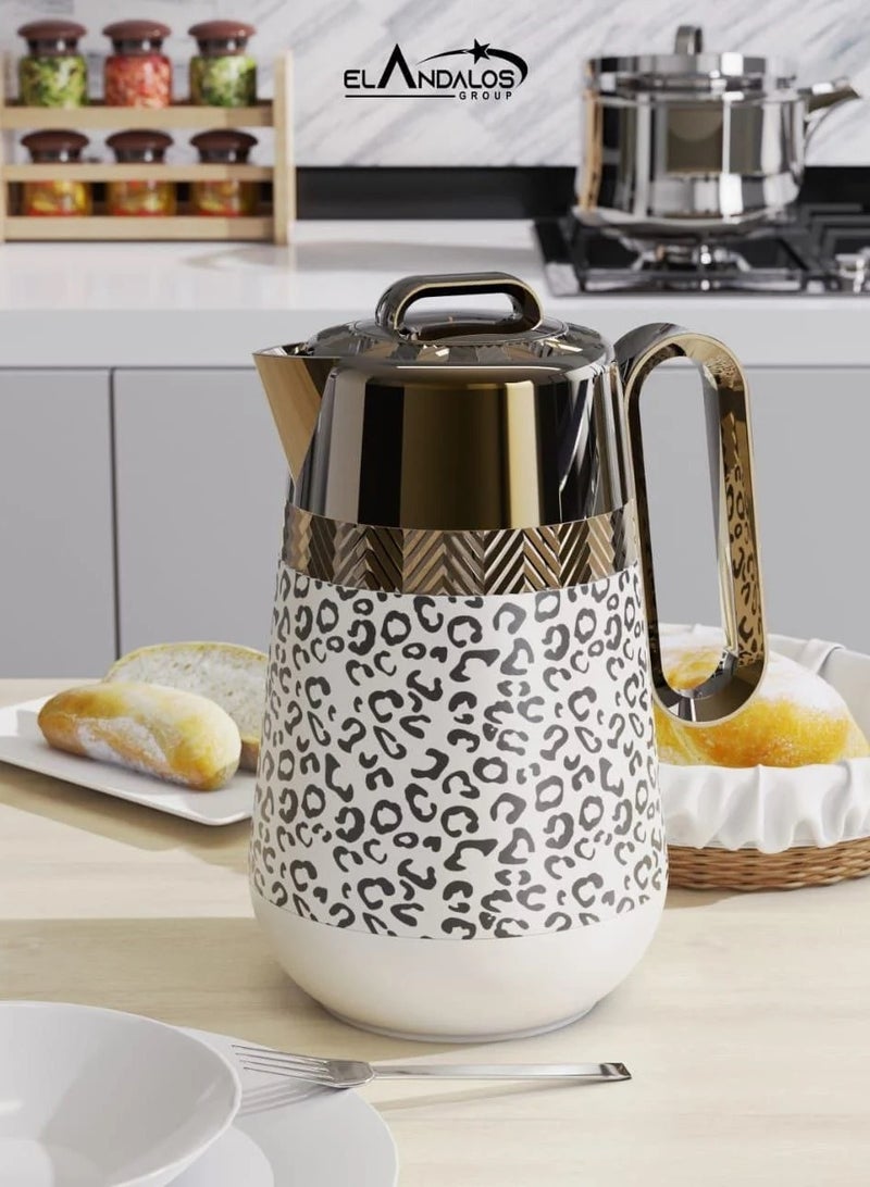 0.85 liter tea thermos, high quality material  - Image 2