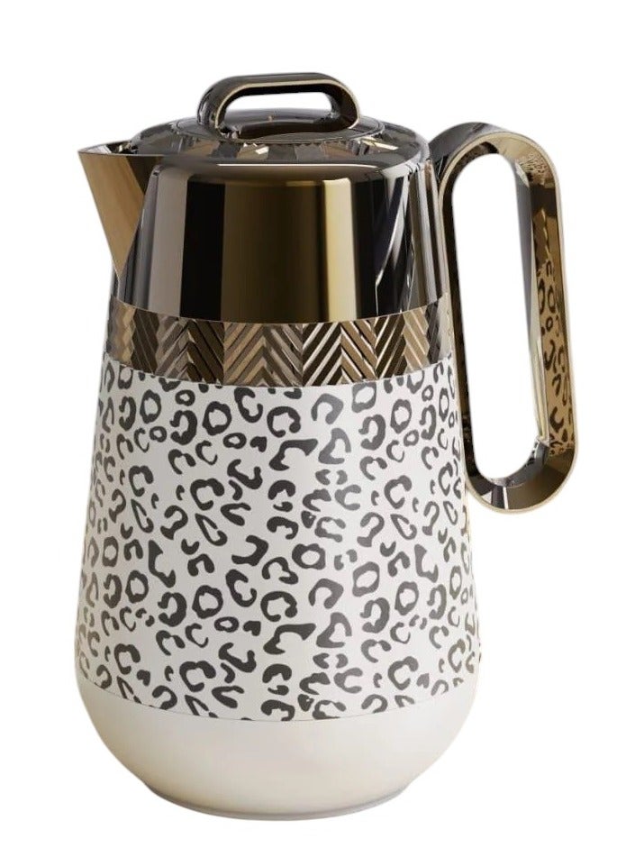 0.85 liter tea thermos, high quality material  - Image 1