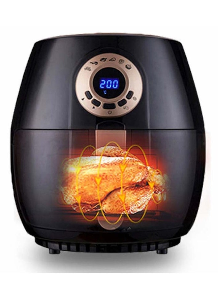 ELTRAZONE 4.5L Digital Air Fryer – Oil-Free Healthy Cooking | 8 Presets, LED Touchscreen, 2400W Fast Heating | Ideal for Family Meals - Image 2