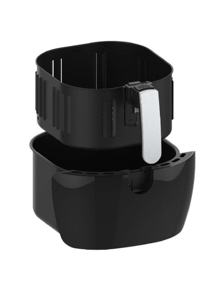 ELTRAZONE 4.5L Digital Air Fryer – Oil-Free Healthy Cooking | 8 Presets, LED Touchscreen, 2400W Fast Heating | Ideal for Family Meals - Image 5