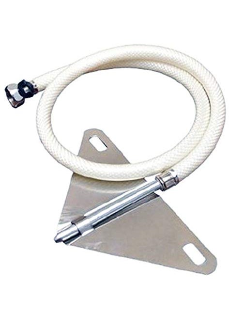 IMPODA Impoda Toilet Stainless Seteel Jet Or Bidget Spray with 1 Meter Heavy PVC Hose  - Image 1