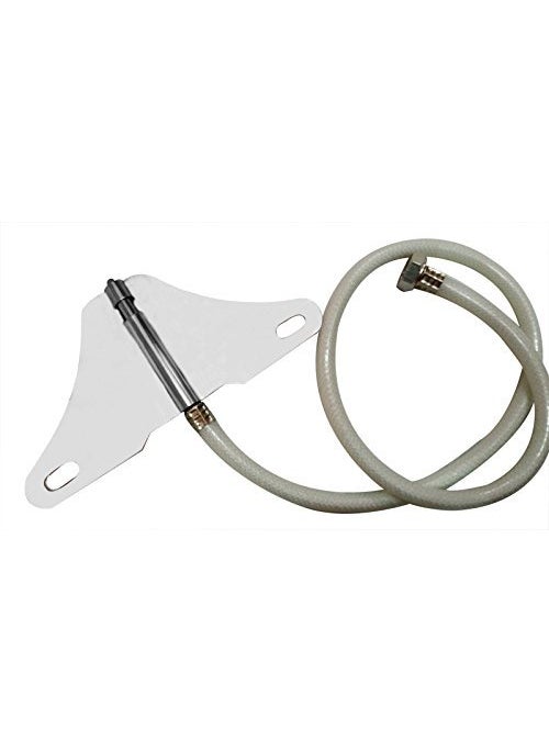 IMPODA Impoda Toilet Stainless Seteel Jet Or Bidget Spray with 1 Meter Heavy PVC Hose  - Image 2