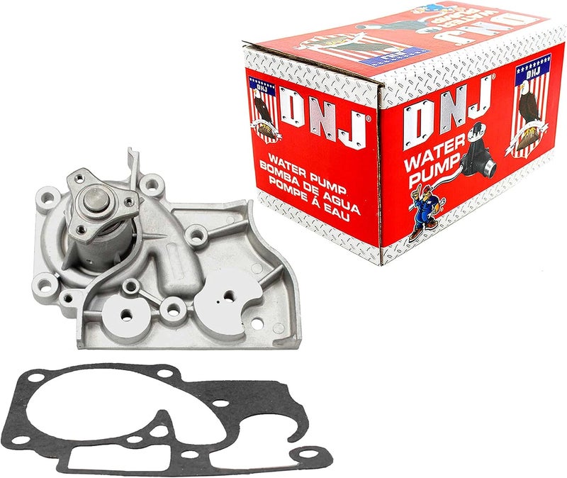 DNJ WP489 Water Pump for 1998-2004 Kia Sephia and Spectra 1.8L L4 DOHC - Image 1