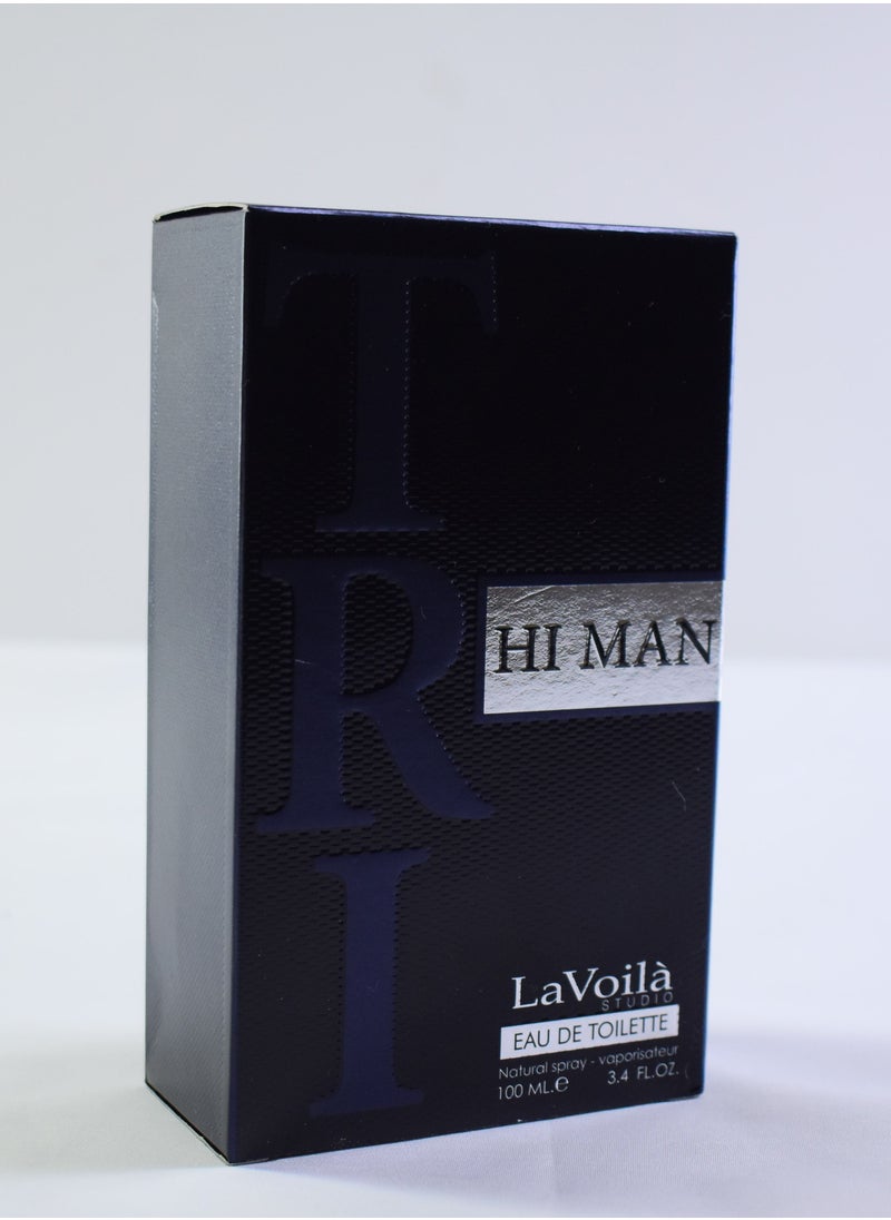 La Voila - R Hi Man EDT 100 Ml - Image 1