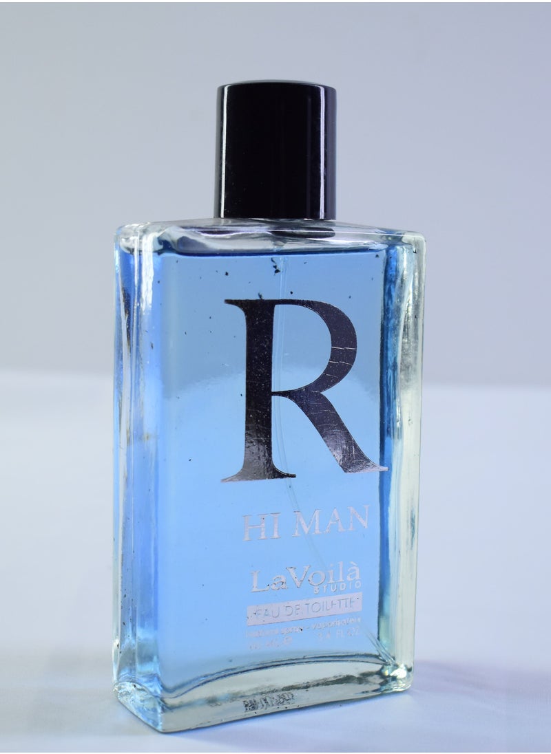 La Voila - R Hi Man EDT 100 Ml - Image 1