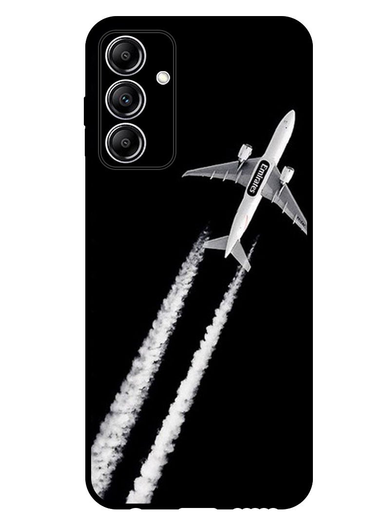 Theodor Protective Case Anti Scratch Shock Proof Bumper Cover For Samsung Galaxy A15 Plane - Image 1