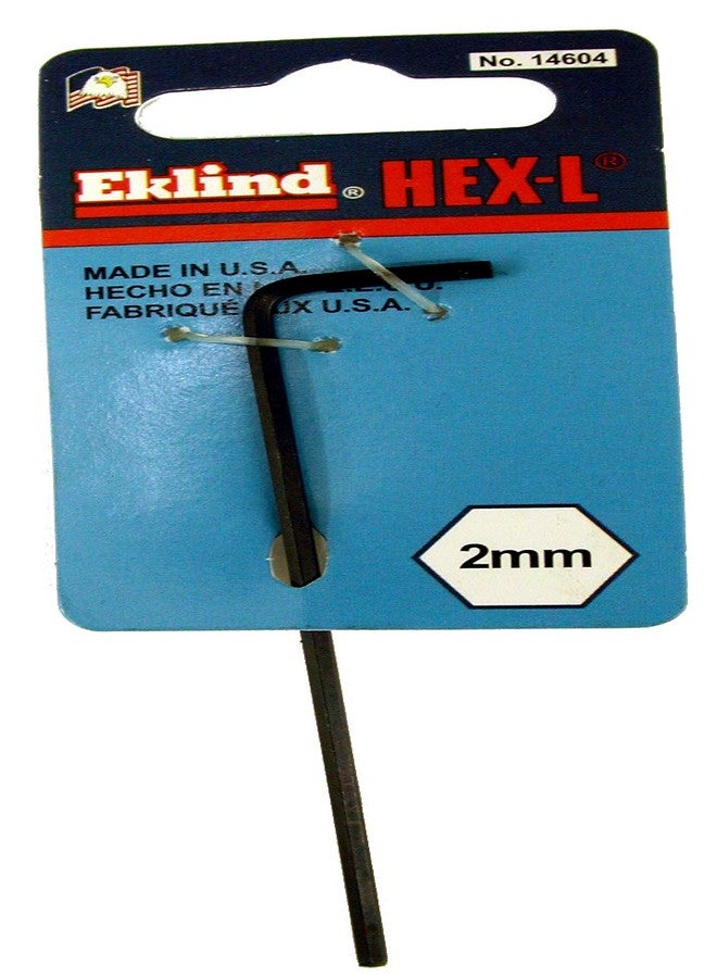 Eklind Tool EKLIND 14604 2 MM Long Series Hex-L Key allen wrench - Image 5