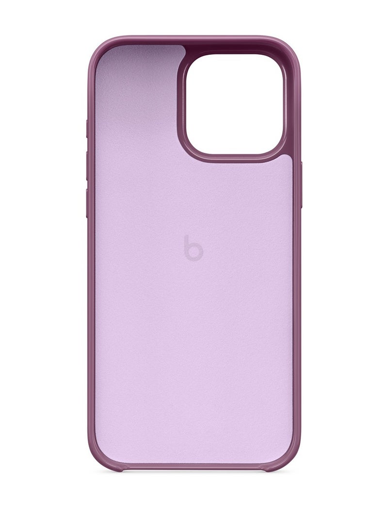 iPhone 16 Pro Max Case - Magsafe, Scratch-Resistant Protective Cover, Slim Fit, Microfiber Lining - Sunset Purple - Image 2