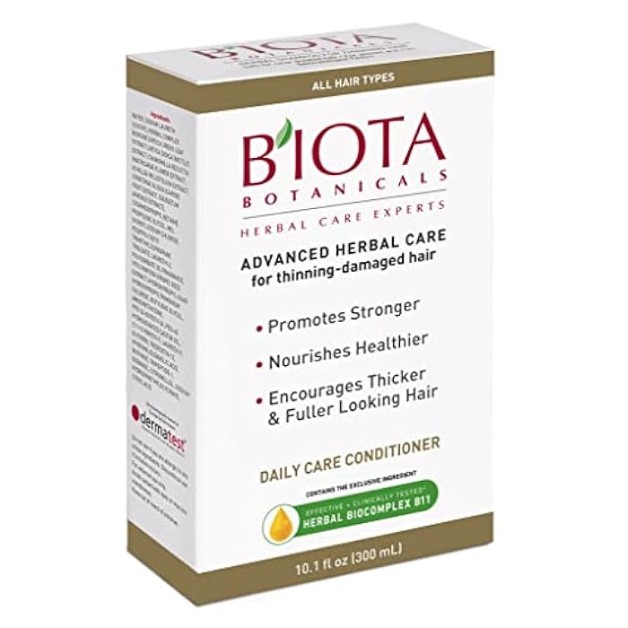 Biota Botanicals Herbal Conditioner 10.1 oz (Pack of 3) - Image 1