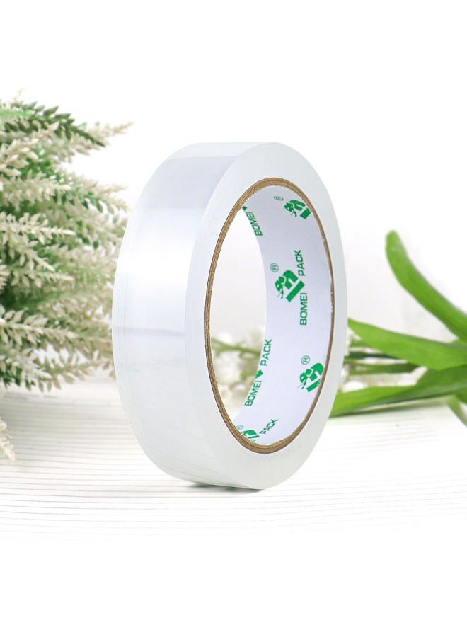 BOMEI PACK 8 Rolls Transparent Tape Refills for Dispenser, Transparent Gift Wrapping Tape, 3 Inch Core for Home, Office, 3/4 Inch X 60 Yards - Image 2