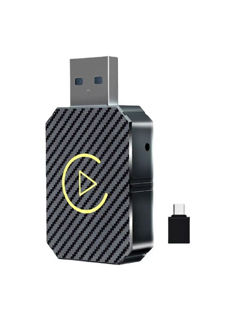 2 in 1 Android Auto Wireless Adapter & Wireless CarPlay Adapter Plug & Play