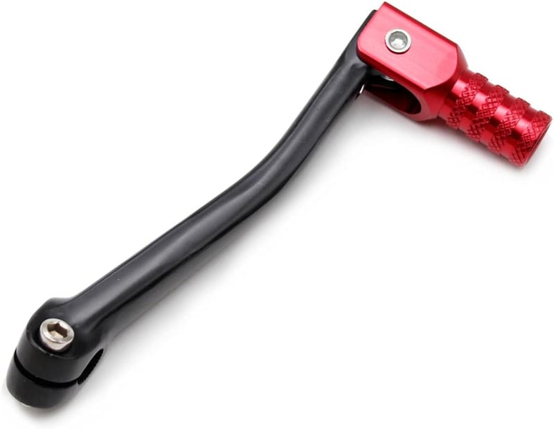 PRO BAT Motorcycle Foot Gear Lever Shifter for 110cc 125cc 150cc 200cc 250cc CRF50 XR50 Dirt Bike Quad ATV Buggy Red&Black - Image 4