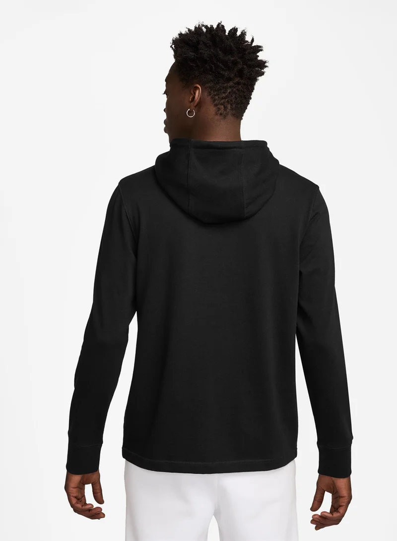 Nike Club Knit Pullover Hoodie