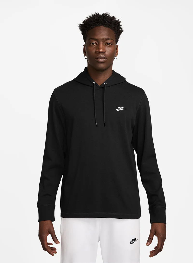 Nike Club Knit Pullover Hoodie