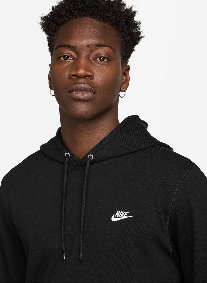 Nike Club Knit Pullover Hoodie - Image 3