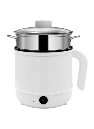 Electric Hot Pot，Tabletop cooking aids,Stainless Steel Steamer,Slow Cooker，Noodles Pot，For Noodles ,oatmeal,dumplings, Soup，eggs，Potato - pzsku/ZB890FF41CFB2A89ACE01Z/45/1744077032/6d45e09f-cfe8-4b73-9f57-57fbe3a553fe