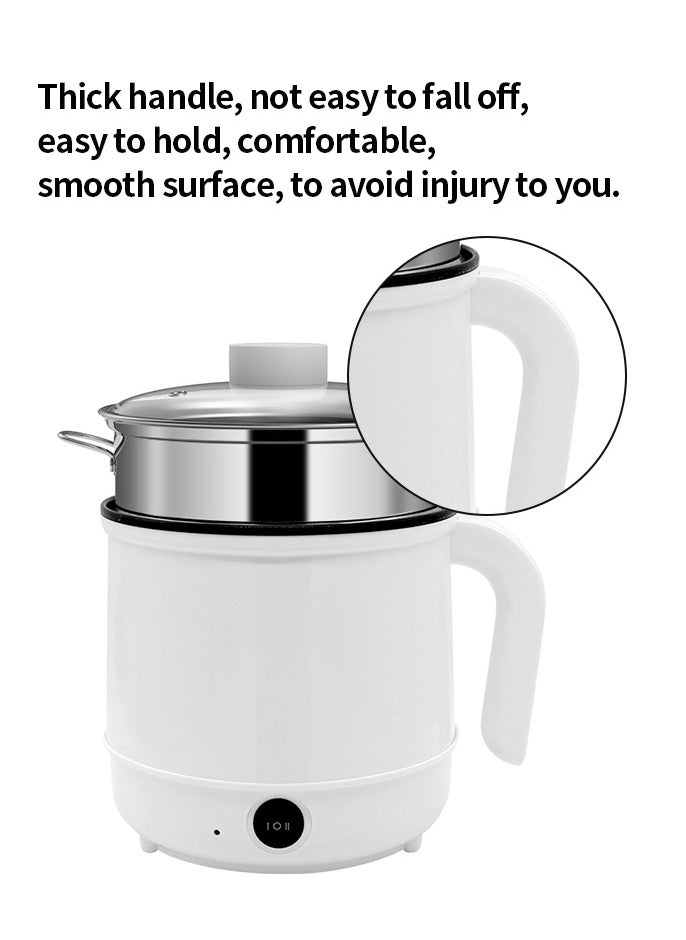 Generic Electric Hot Pot，Tabletop cooking aids,Stainless Steel Steamer,Slow Cooker，Noodles Pot，For Noodles ,oatmeal,dumplings, Soup，eggs，Potato  - Image 5