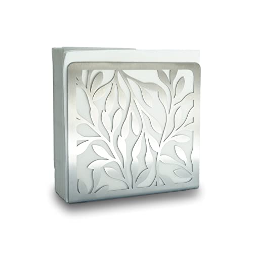 Yeaco Stainless Steel Freestanding Modern Napkin Holder for Table, for Kitchen Countertops, Dining Table, Indoor & Outdoor - Image 1