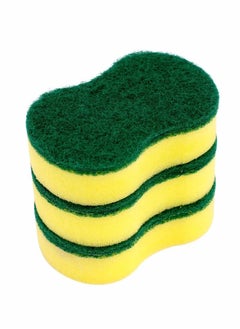 Green Classy Touch Sponge for Kitchens & Tile Pack of 3