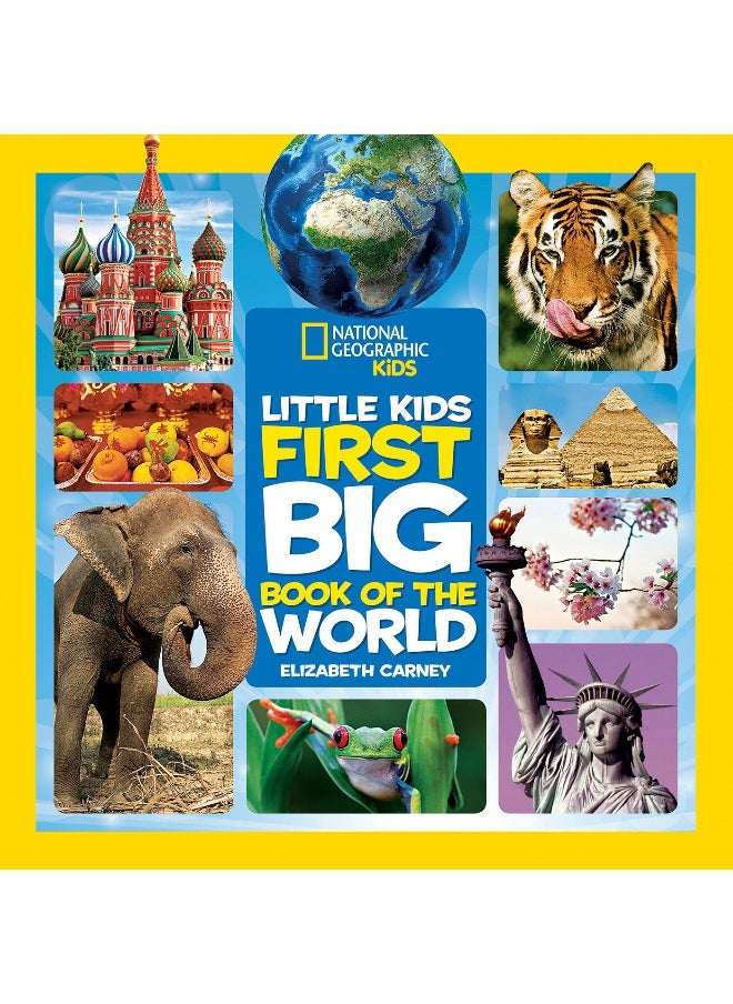 National Geographic Little Kids First Big Book of the World  - Image 1